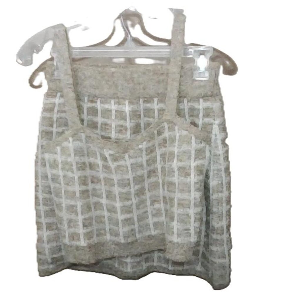 MANGO-M-CROP TOP and MINI SKIRT set